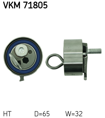 SKF Feszítőgörgő, vezérműszíj VKM71805_SKF